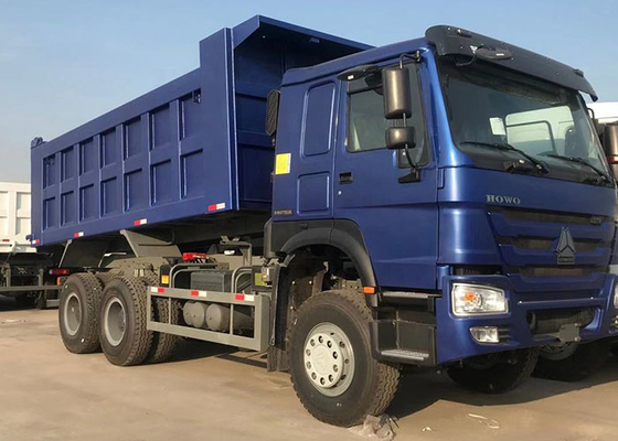25000kg 10 Wheel Dump Truck 371HP Howo Tipper  6x4 HW19710