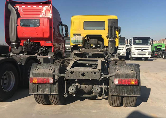 371Hp 375Hp 6x4 Tractor Head 1200R20 Sinotruk Tractor 10 Tires