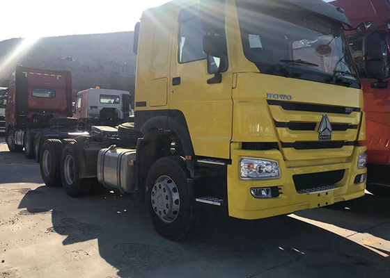 371Hp 375Hp 6x4 Tractor Head 1200R20 Sinotruk Tractor 10 Tires