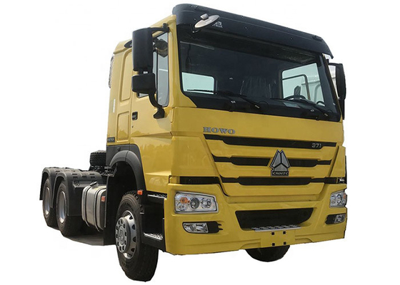 371Hp 375Hp 6x4 Tractor Head 1200R20 Sinotruk Tractor 10 Tires